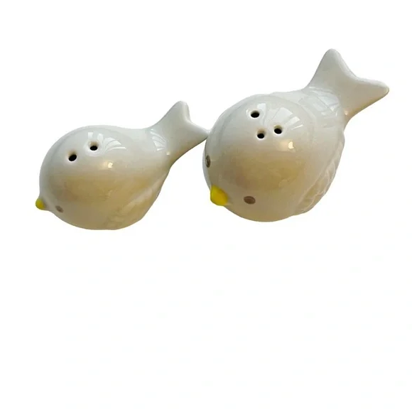 Adorable bird salt and pepper shakers - Picture 4 of 4